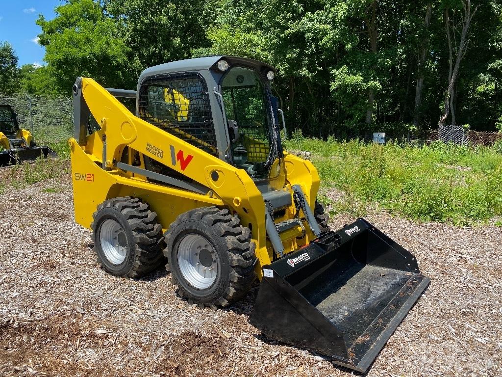 Wacker Neuson SW21 滑移装载机
