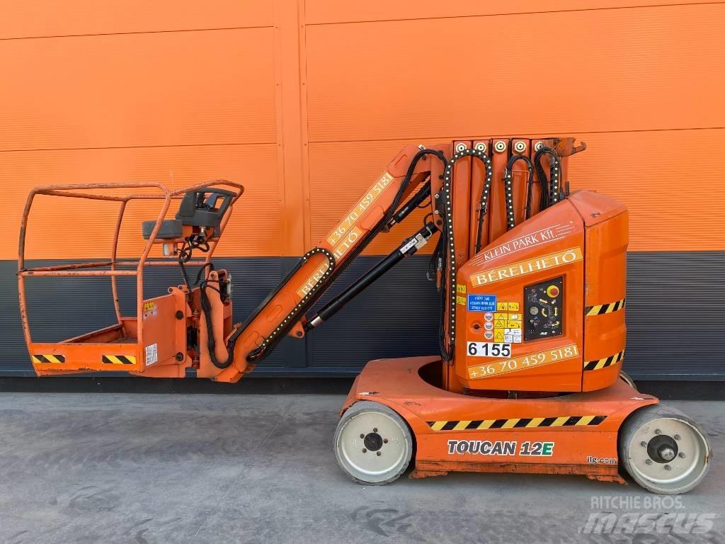 JLG Toucan 12 E 曲臂高空工作平台