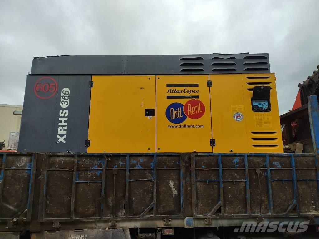 Atlas Copco XRHS 366 压缩机