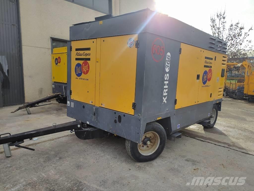 Atlas Copco XRHS 366 压缩机