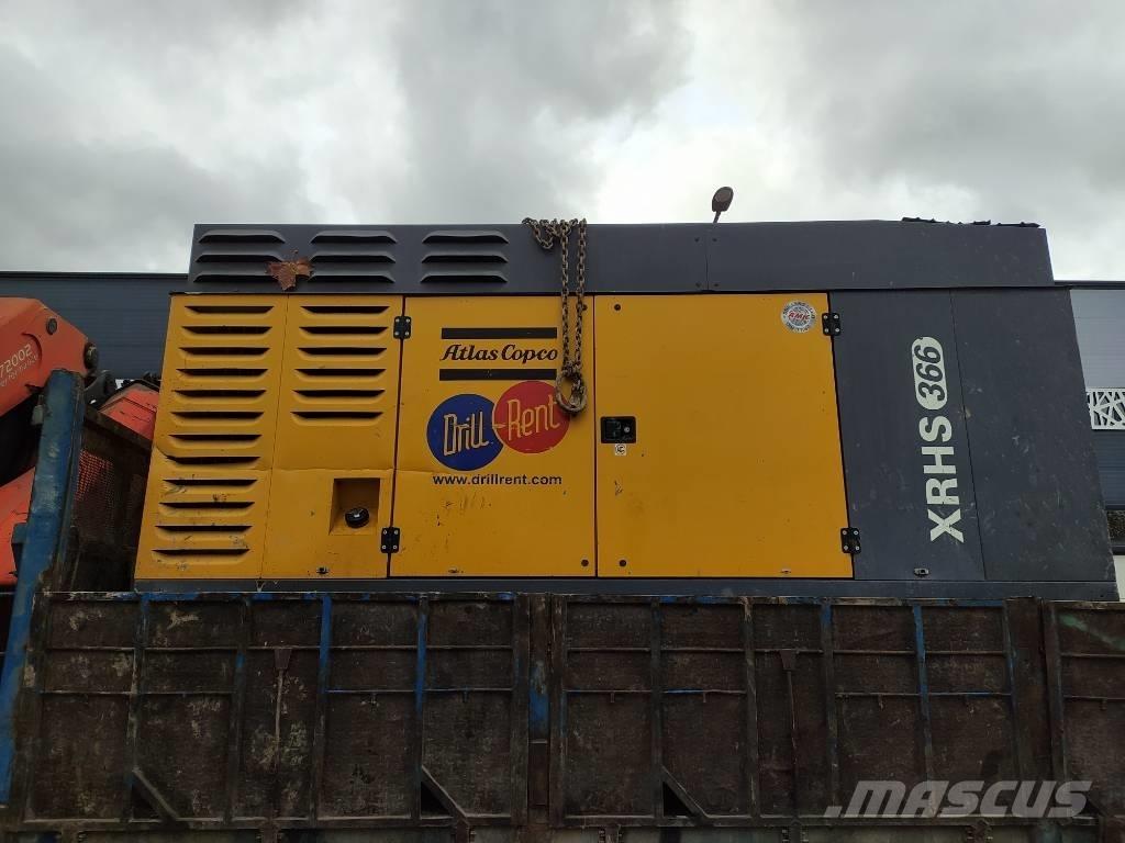 Atlas Copco XRHS 366 压缩机