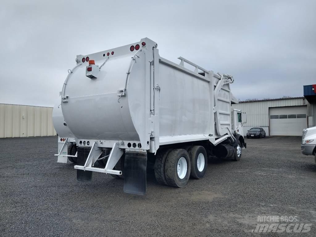 Mack MRU600 垃圾车