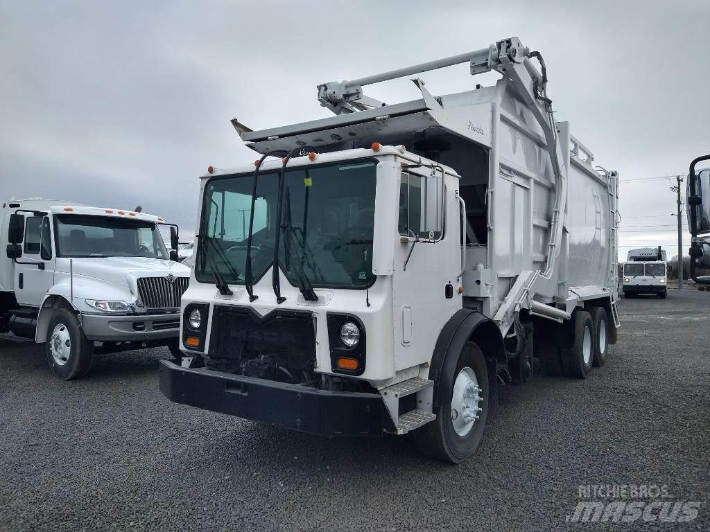 Mack MRU600 垃圾车