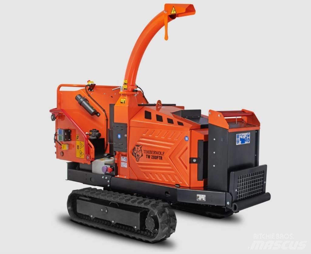 Timberwolf 280FTR 木材削片机