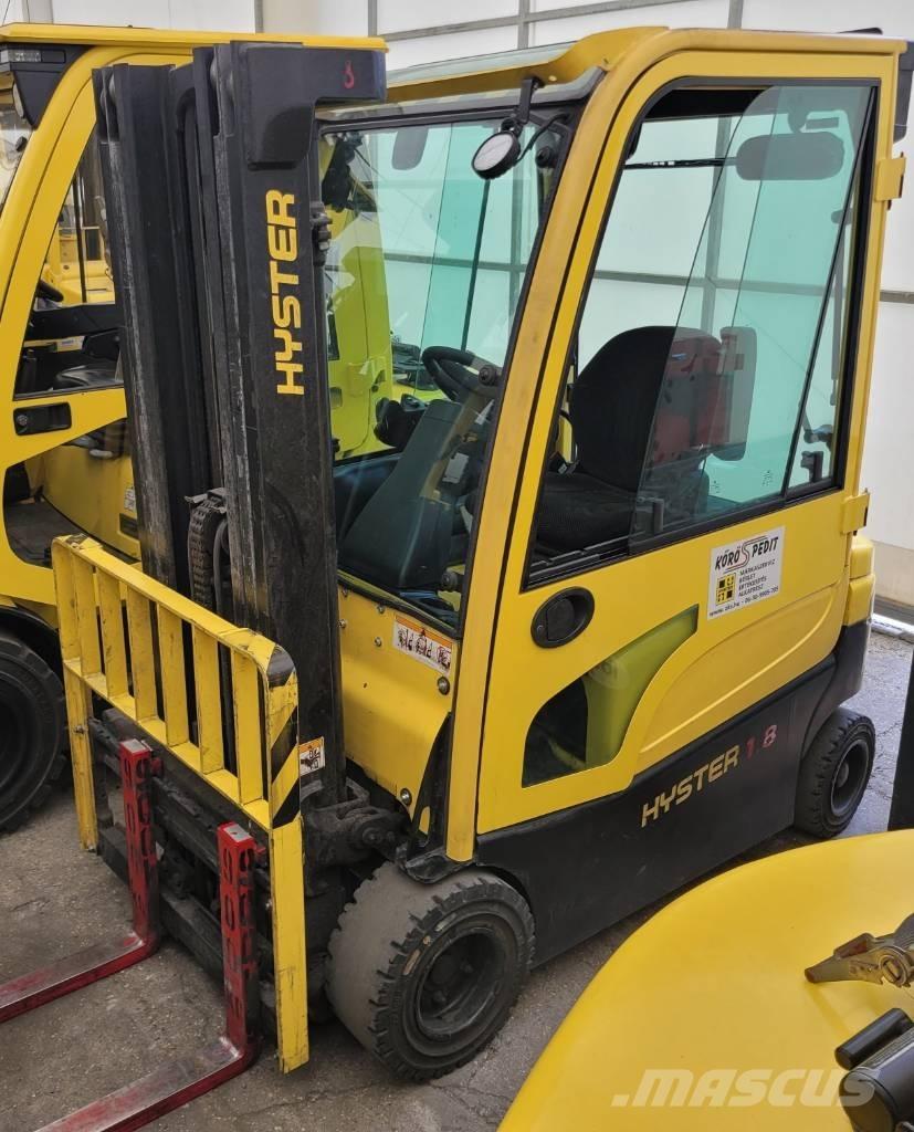 Hyster J 1.8 XN 电动叉车