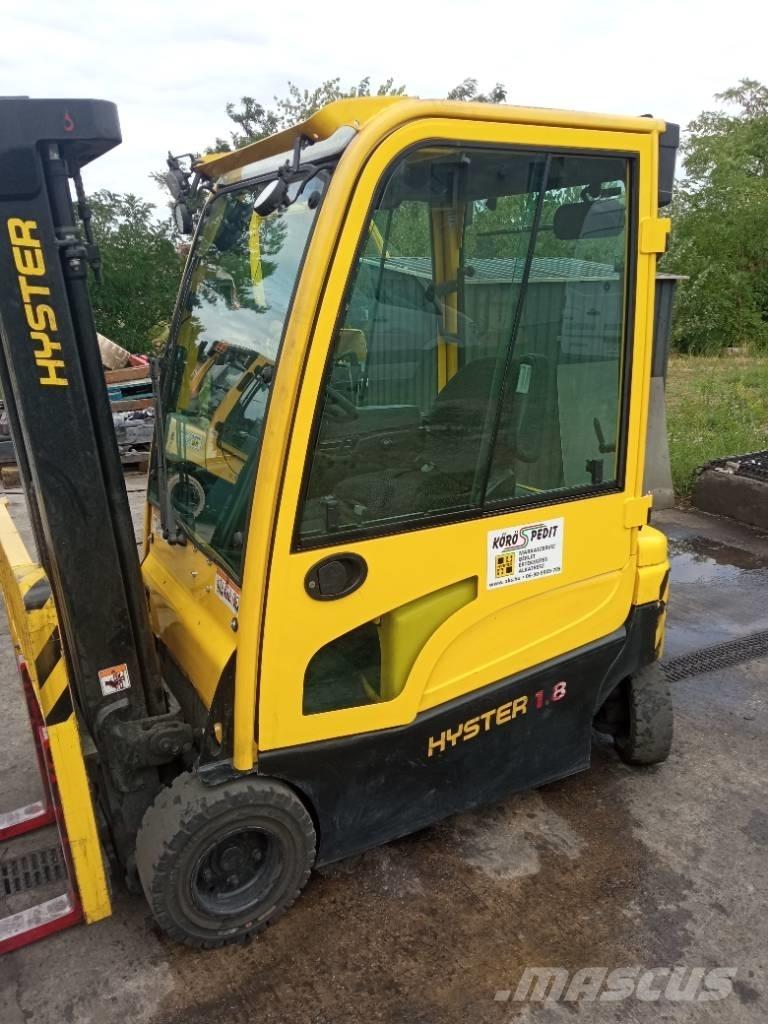 Hyster J 1.8 XN 电动叉车