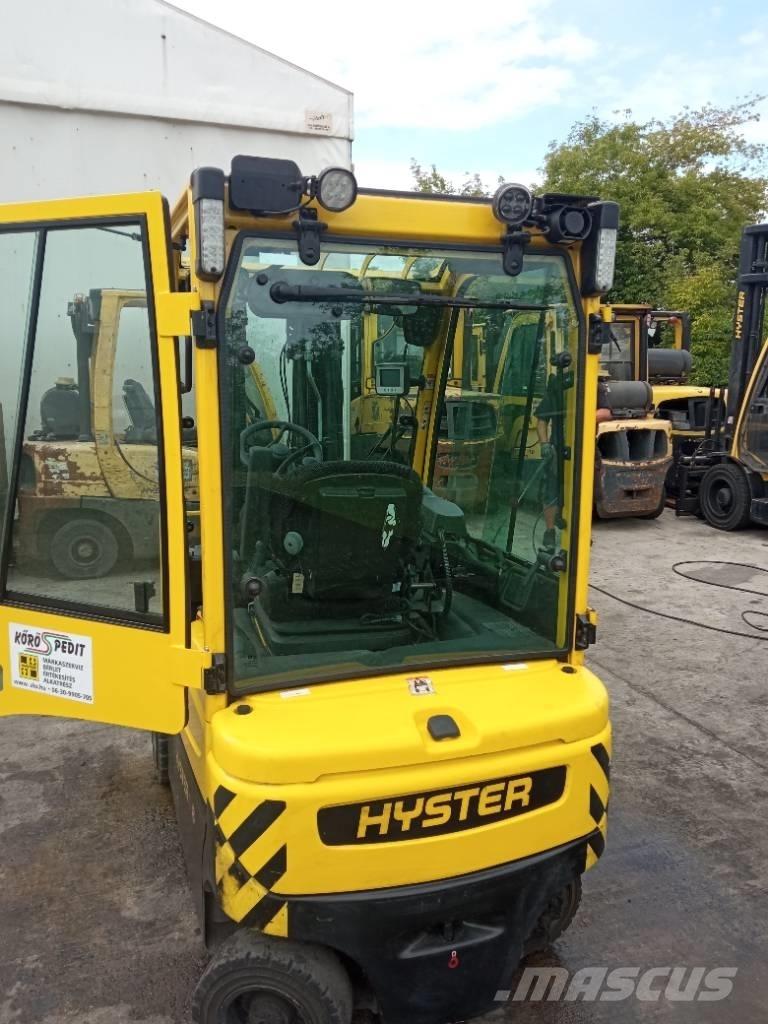 Hyster J 1.8 XN 电动叉车