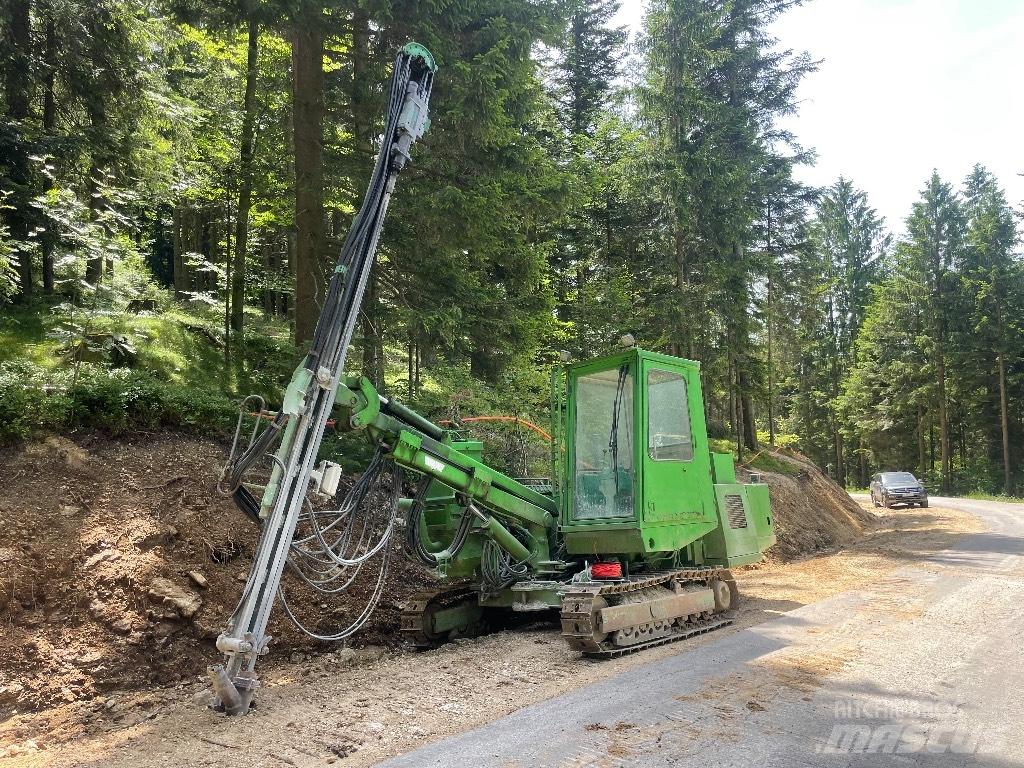 Montabert Bohrgerät 其他地下设备
