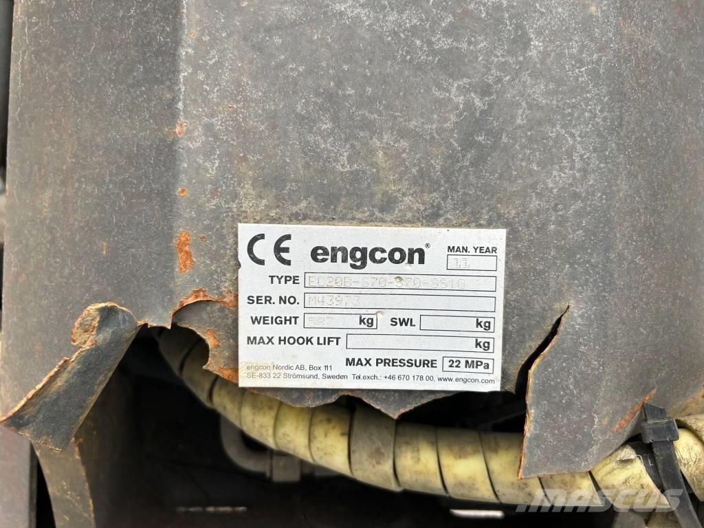 Engcon EC20B S70 旋转器