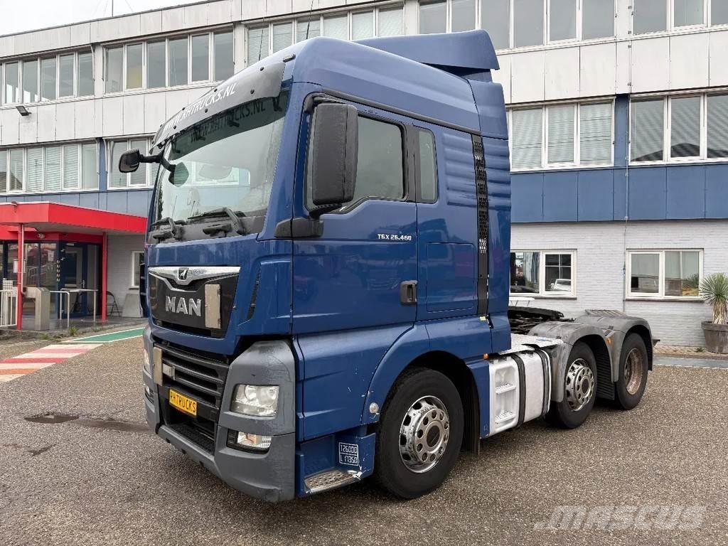 MAN TGX 26.460 6X2 牵引车