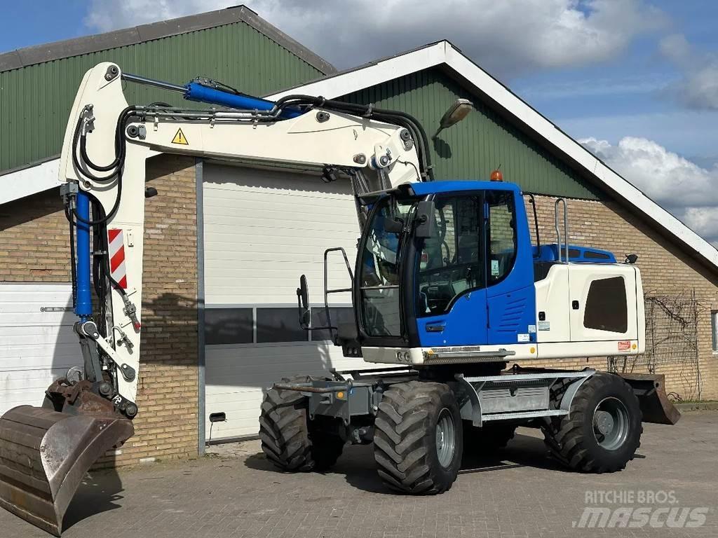 Liebherr A914 轮式挖掘机