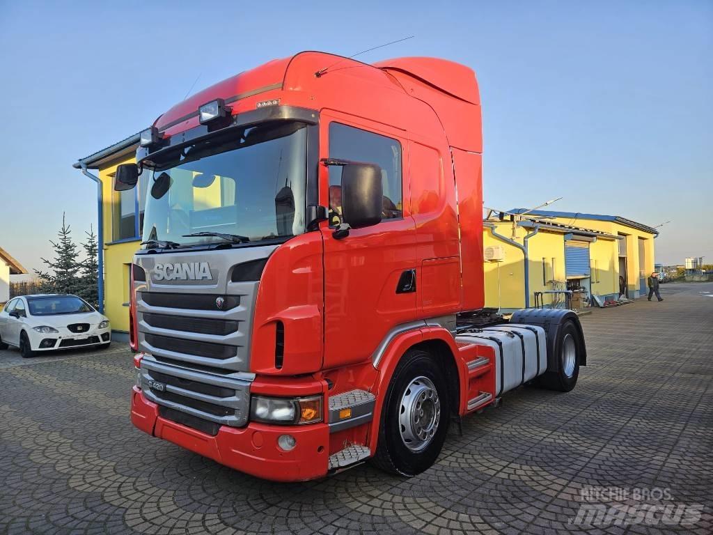 Scania R420 HPI 牵引车