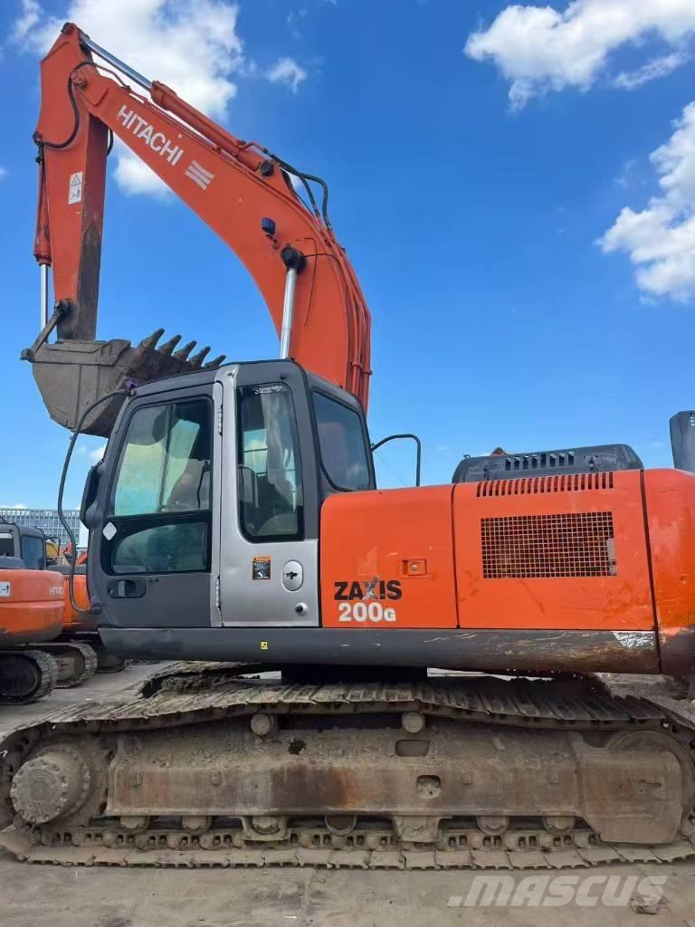 Hitachi ZX 200-5 G 履带挖掘机