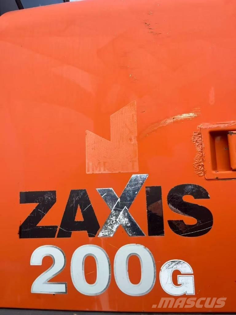 Hitachi ZX 200-5 G 履带挖掘机