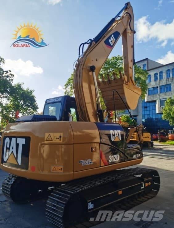CAT 312 D 履带挖掘机