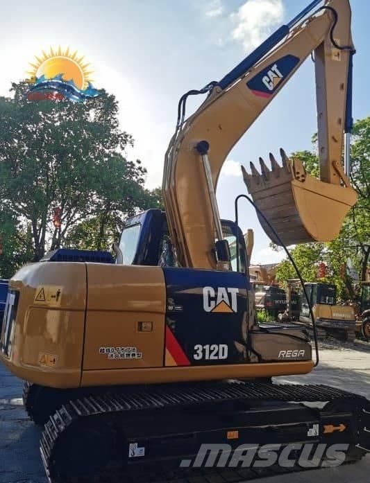 CAT 312 D 履带挖掘机