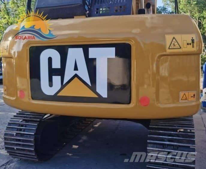 CAT 312 D 履带挖掘机
