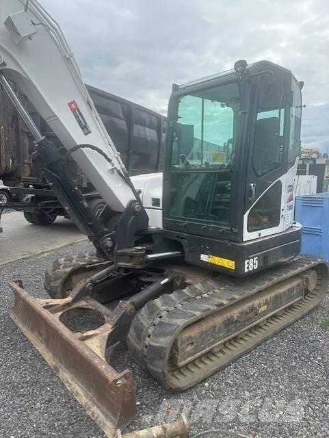 Bobcat E 85 中型挖掘机