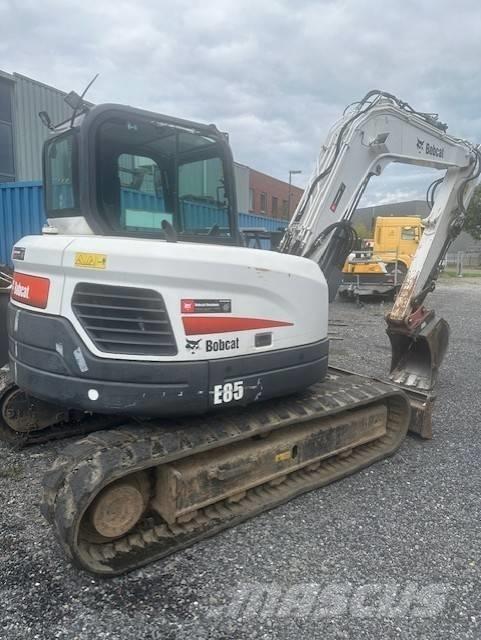 Bobcat E 85 中型挖掘机