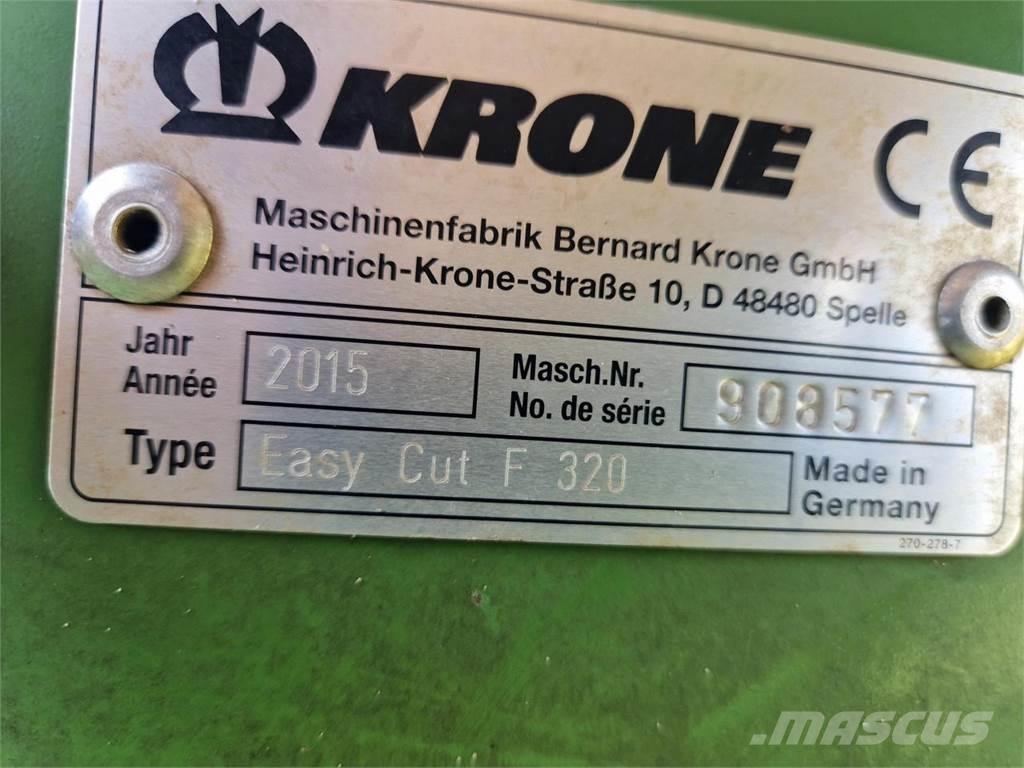 Krone EC F 320 割草机