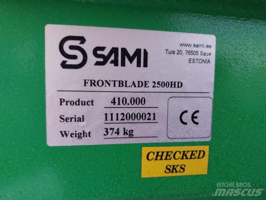 Sami 2500 HD 其他清扫车和扫雪车