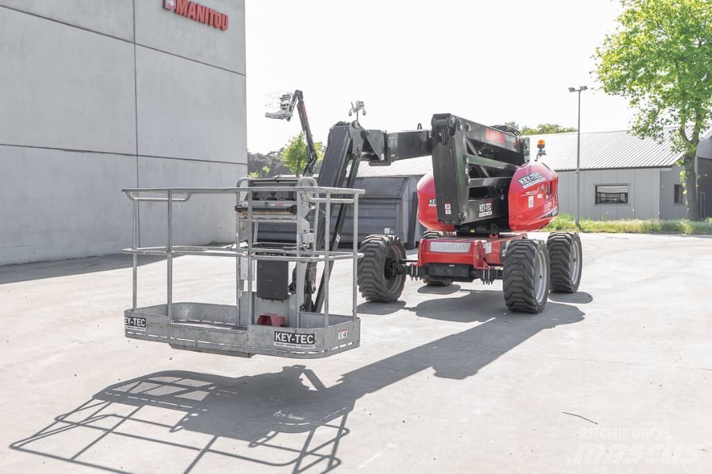 Manitou 180 ATJ 曲臂高空工作平台
