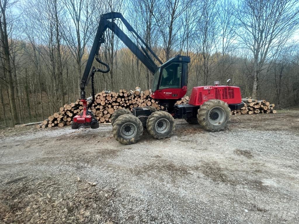 Komatsu S92 收割机