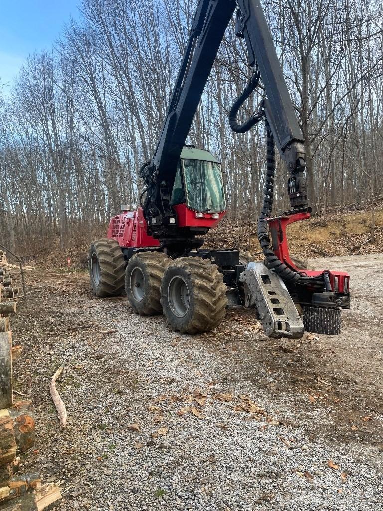 Komatsu S92 收割机