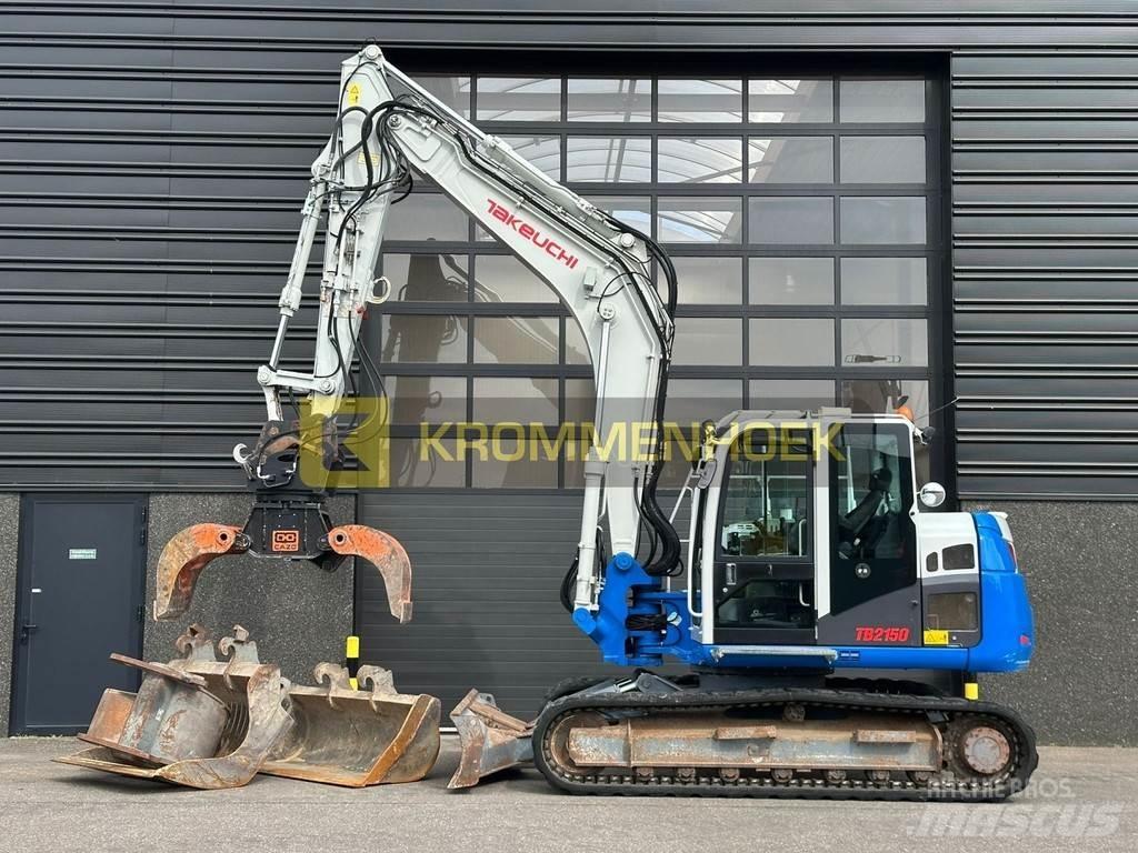 Takeuchi TB 2150 履带挖掘机