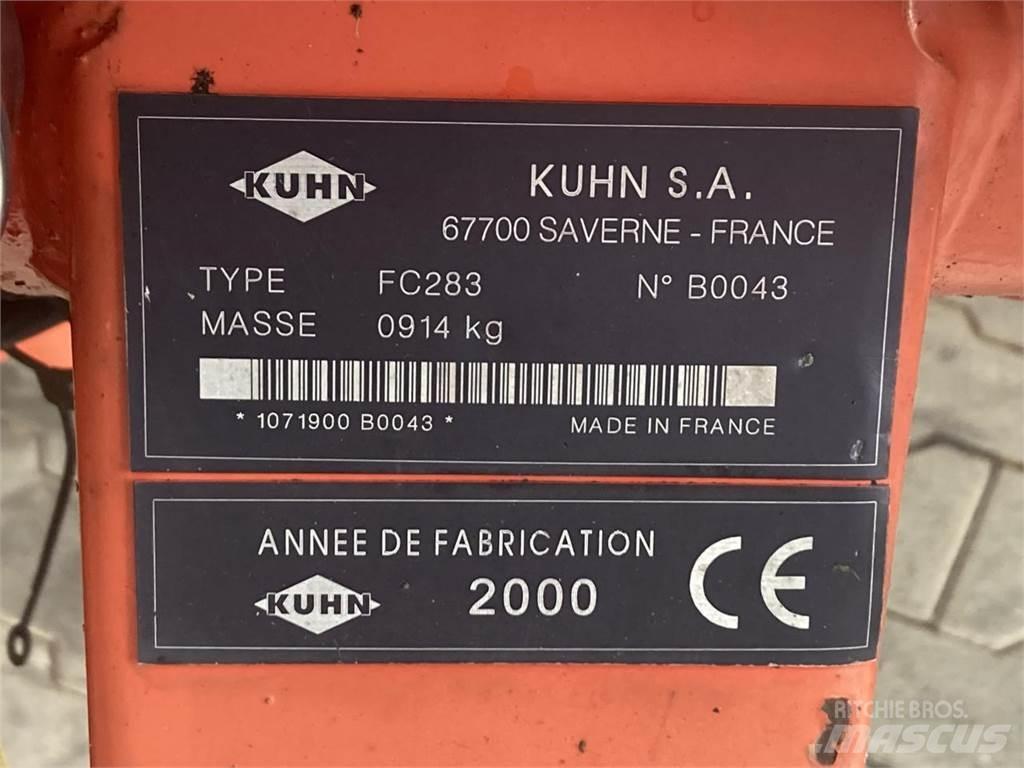 Kuhn FC 283 割草机