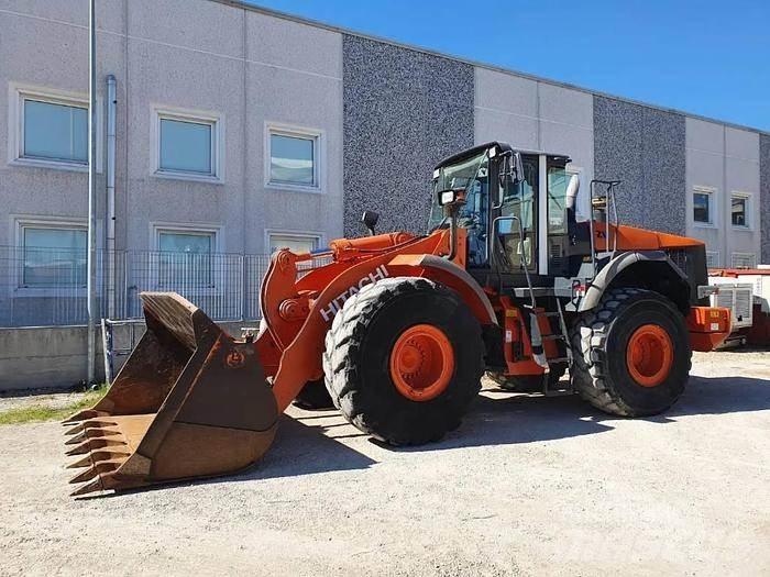 Hitachi ZW 310 轮式装载机