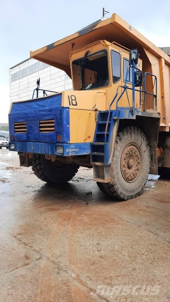 Belaz 75473 刚性自卸车