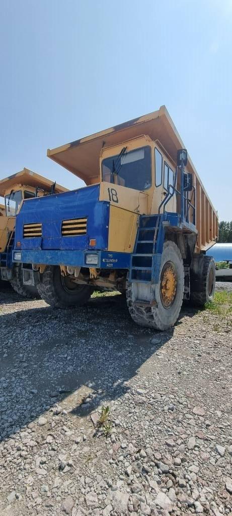 Belaz 75473 刚性自卸车