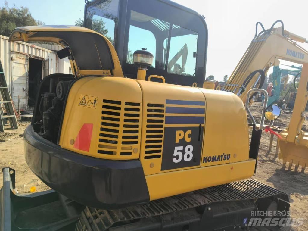Komatsu PC 58 小型挖掘机