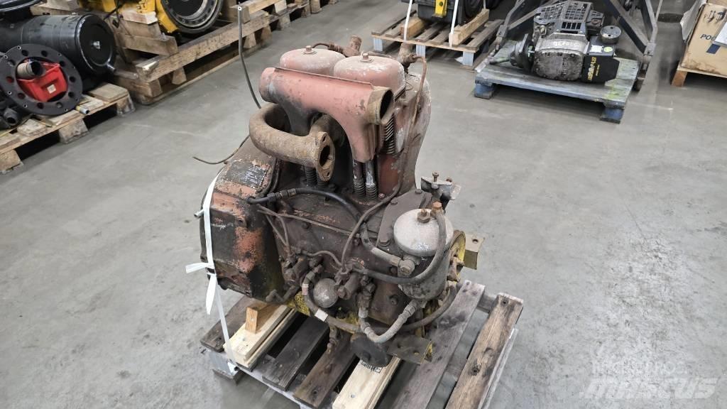 Deutz F2L712 发动机
