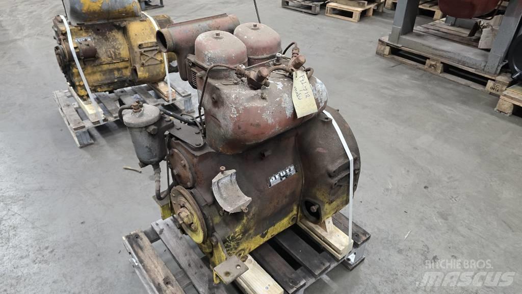 Deutz F2L712 发动机