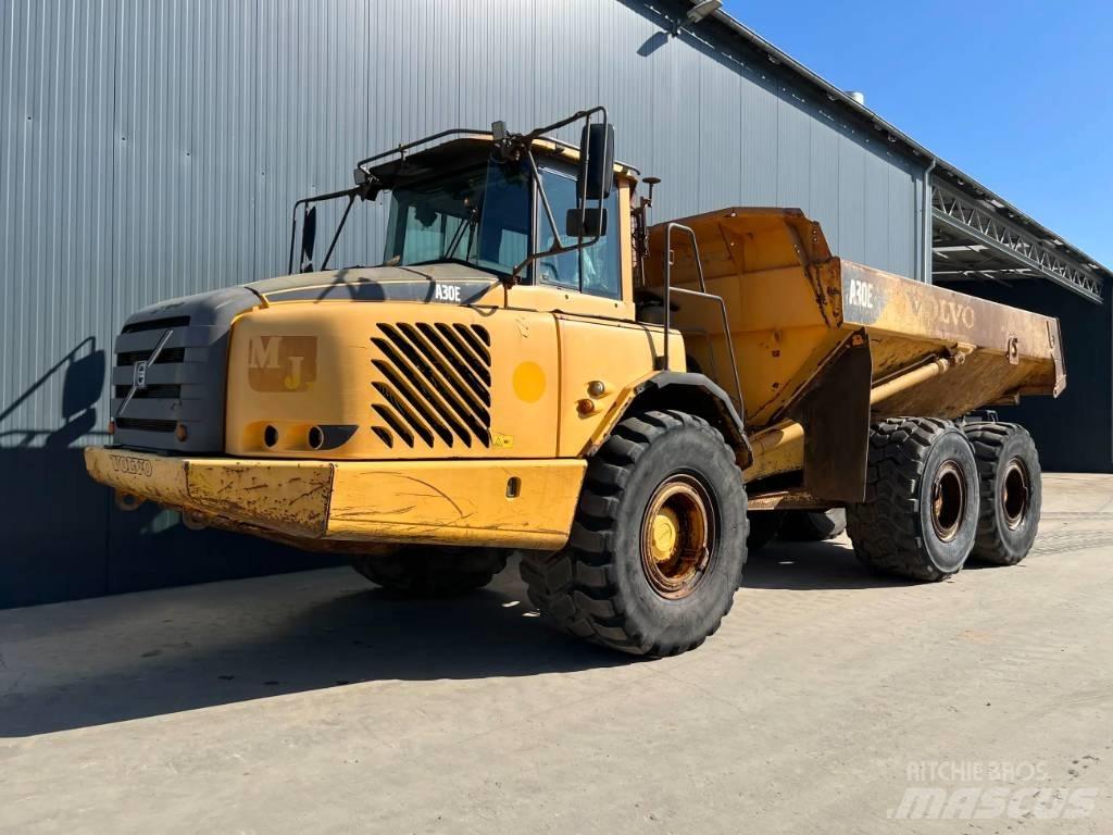 Volvo A30E 铰接式自卸车