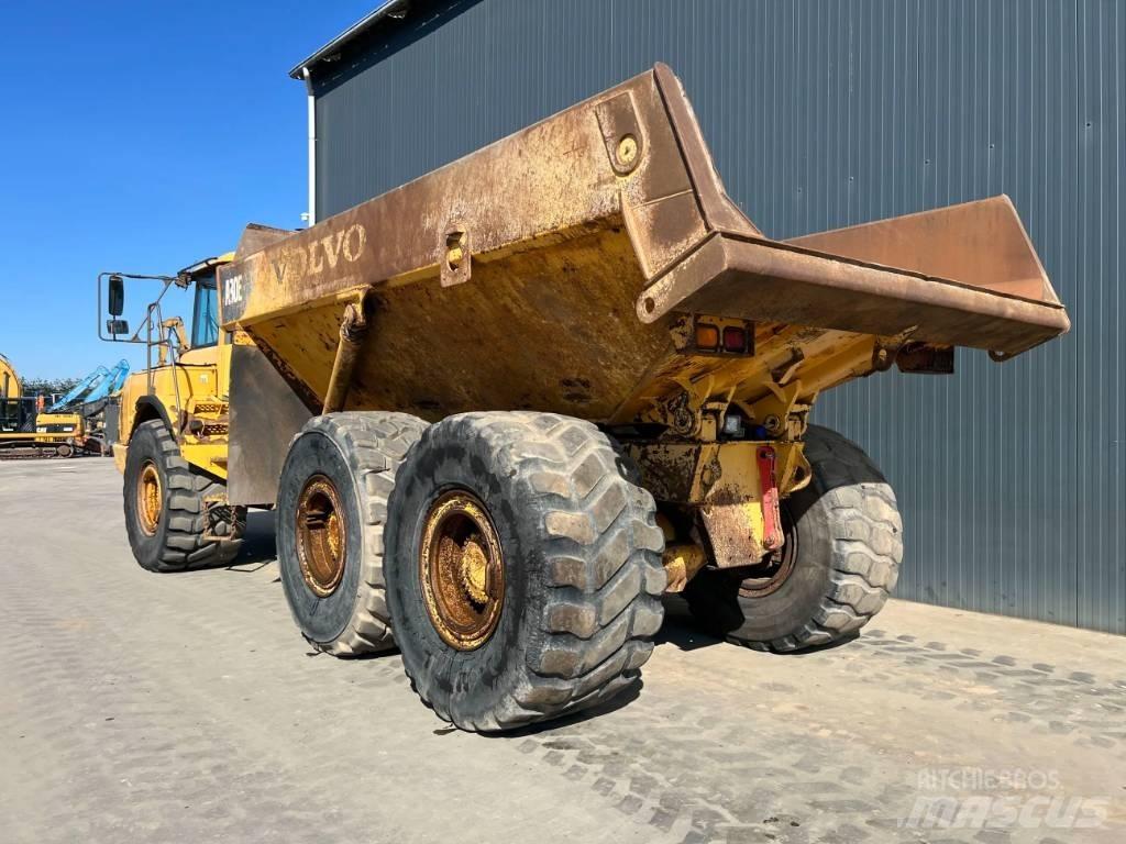 Volvo A30E 铰接式自卸车