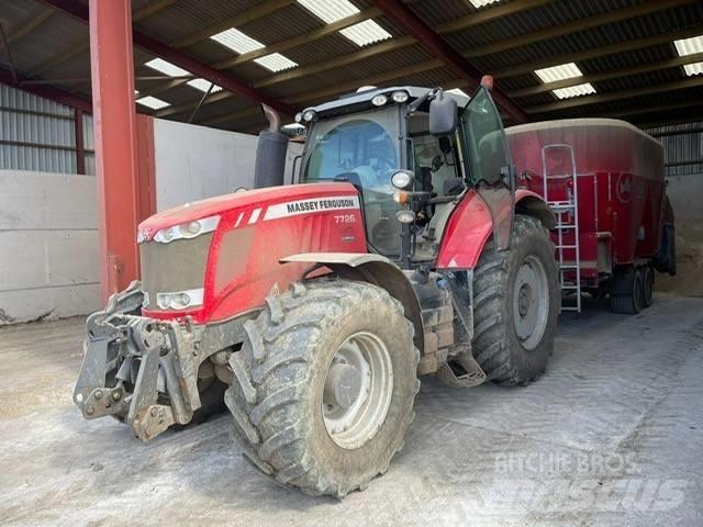 Massey Ferguson 7726 拖拉机/农用车