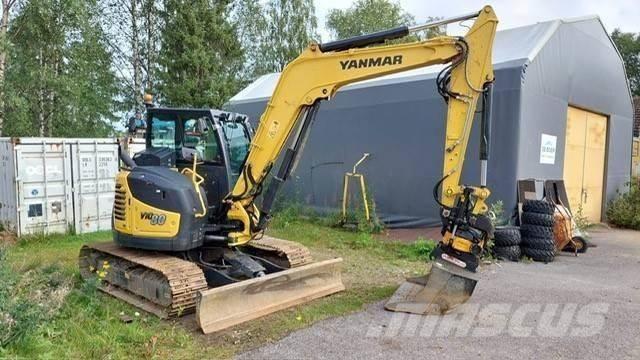 Yanmar Vio 80-1A 中型挖掘机