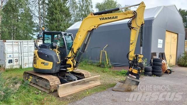 Yanmar Vio 80-1A 中型挖掘机