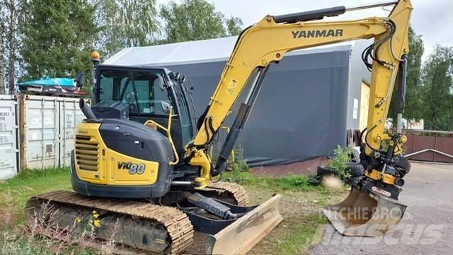 Yanmar Vio 80-1A 中型挖掘机