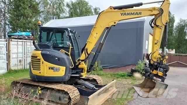 Yanmar Vio 80-1A 中型挖掘机