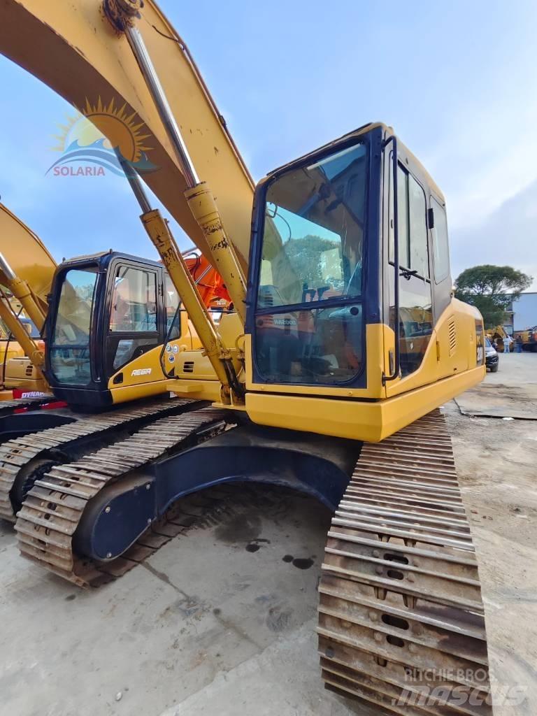 Komatsu PC 200-7 履带挖掘机