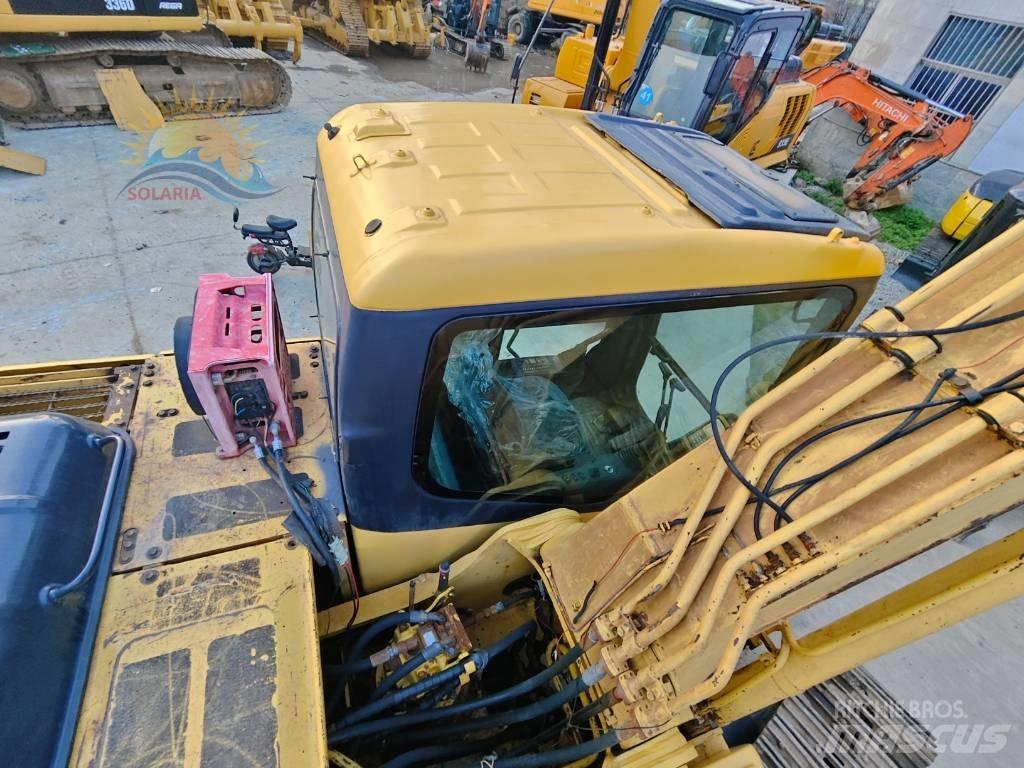 Komatsu PC 200-7 履带挖掘机