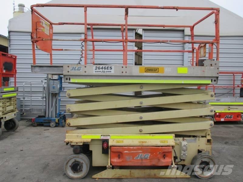 JLG 2646 ES 剪叉式升降机