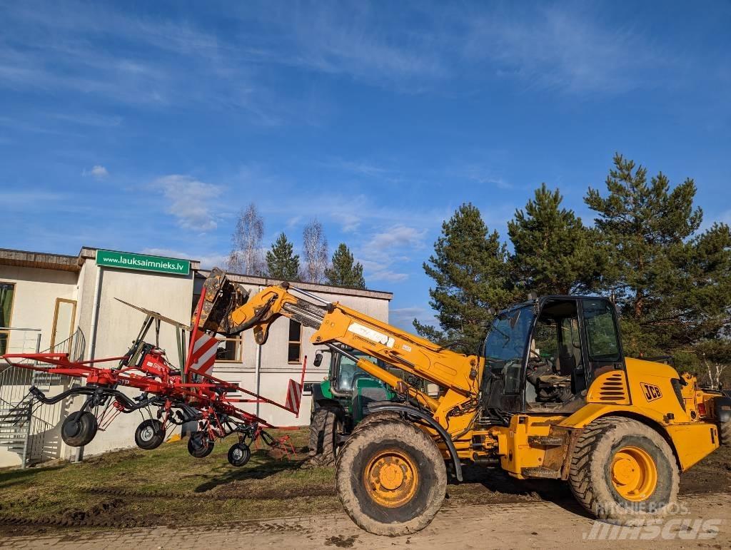 JCB TM 300 伸缩臂叉装车|叉装车