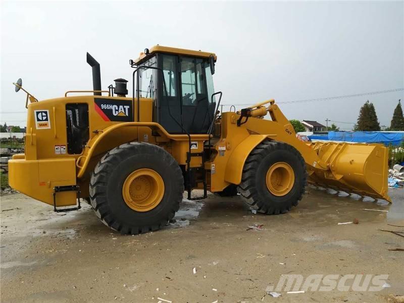 CAT 966H 轮式装载机