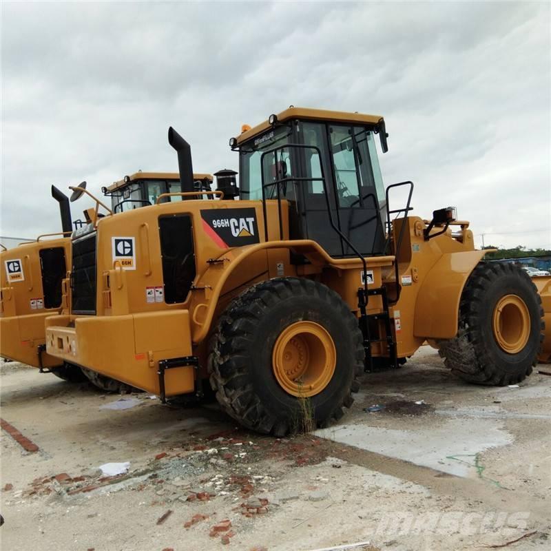 CAT 966H 轮式装载机