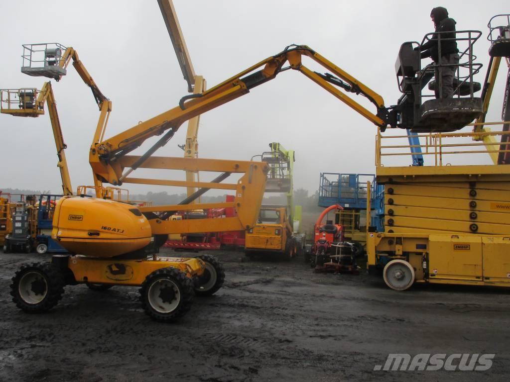 Manitou 160 ATJ 曲臂高空工作平台